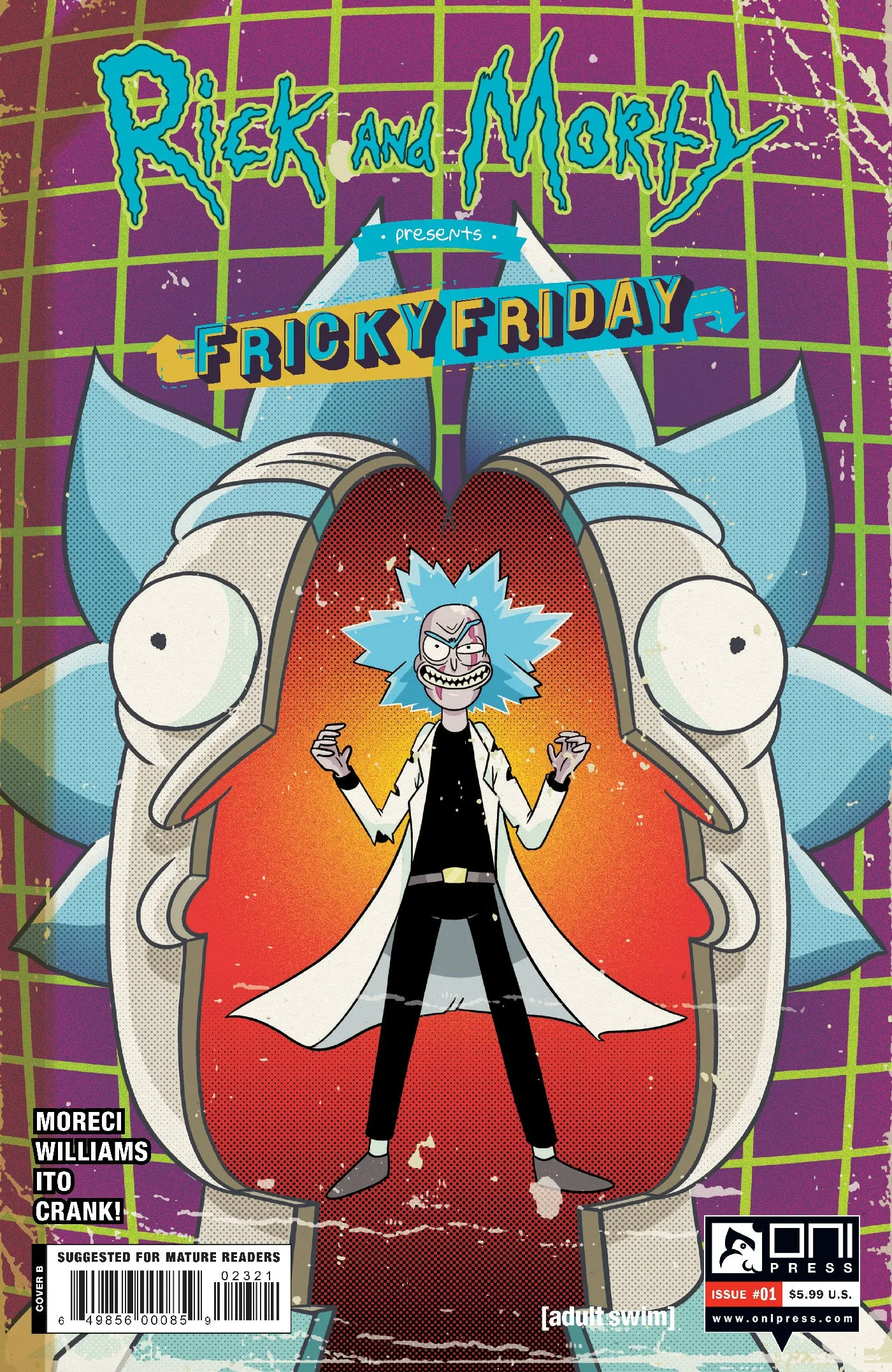 Rick and Morty Presents: Fricky Friday #1