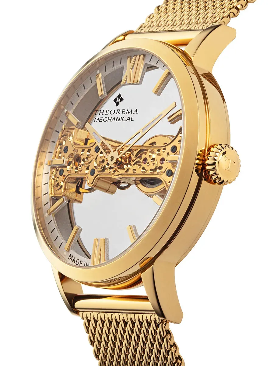 San Francisco Theorema - GM-116-11 |Gold| MADE IN GERMANY WATCH