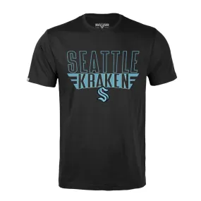 Seattle Kraken Bases Richmond Black Tee