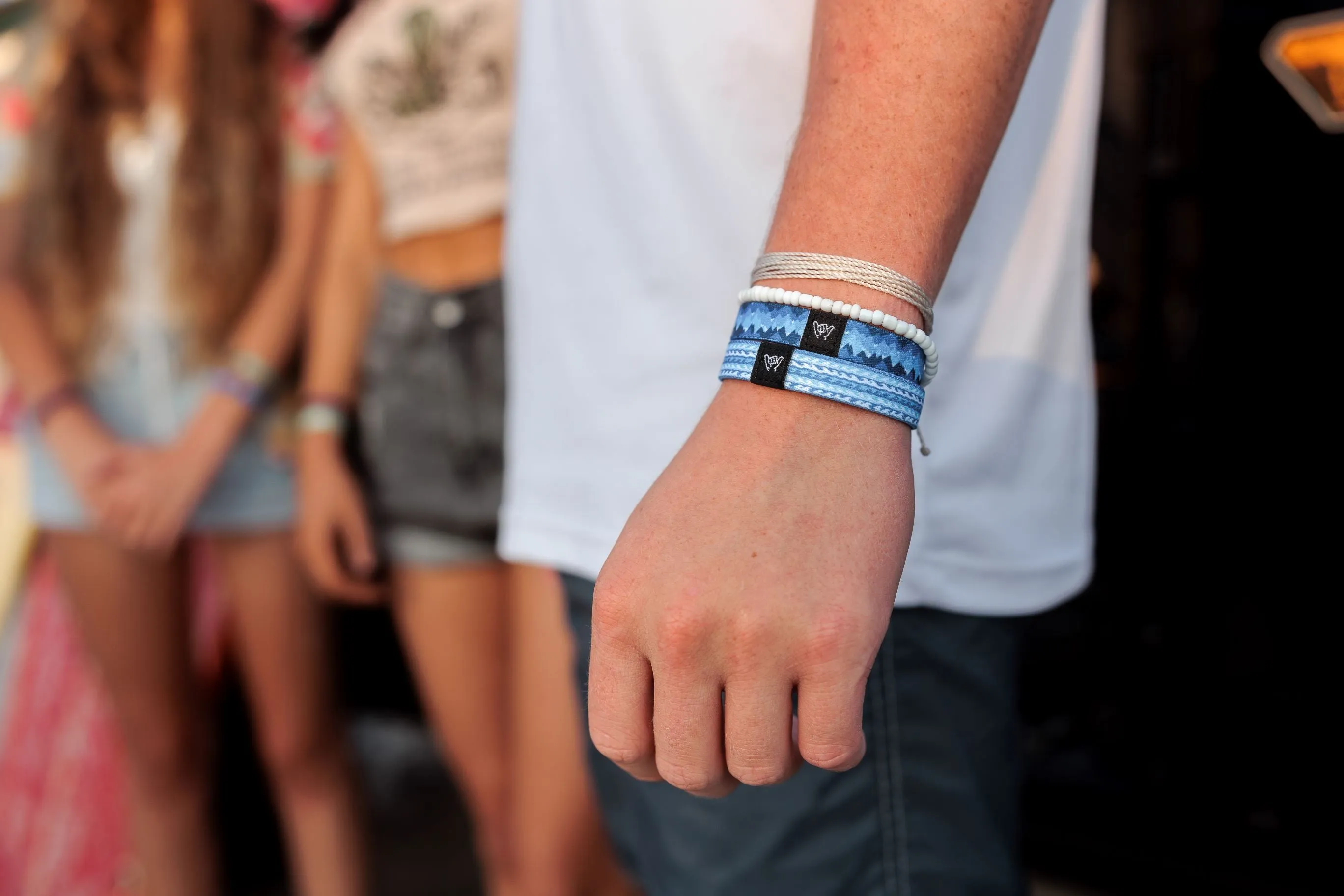 Shark Tooth Wristband Bracelet