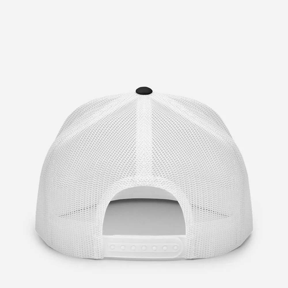 Shovels Mesh Trucker Cap | White