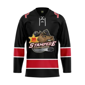 Stampede Custom Sublimated With Twill Authentic Replica Jersey