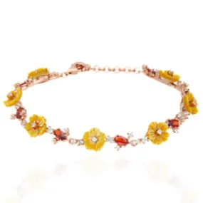 Summer Flowers Bracelet