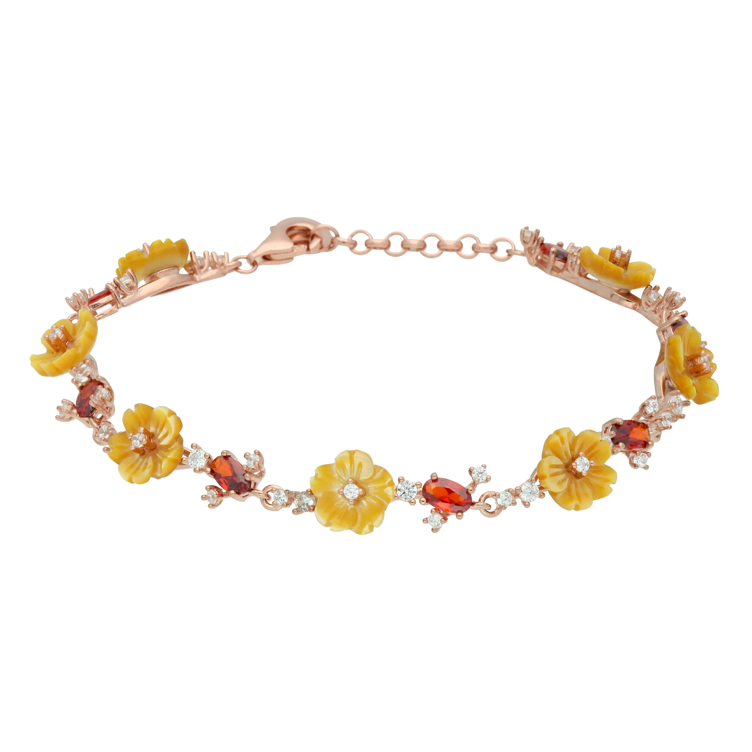 Summer Flowers Bracelet