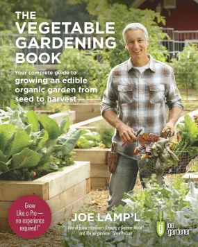 Vegetable Gardening Book