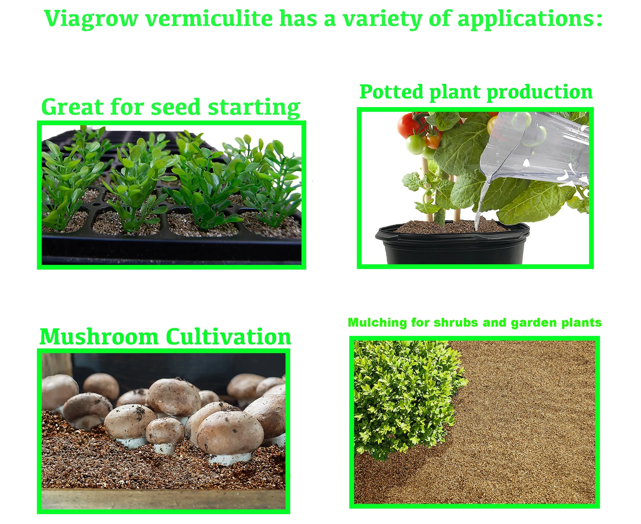 Viagrow 4CU.FT Horticultural Vermiculite (EA)