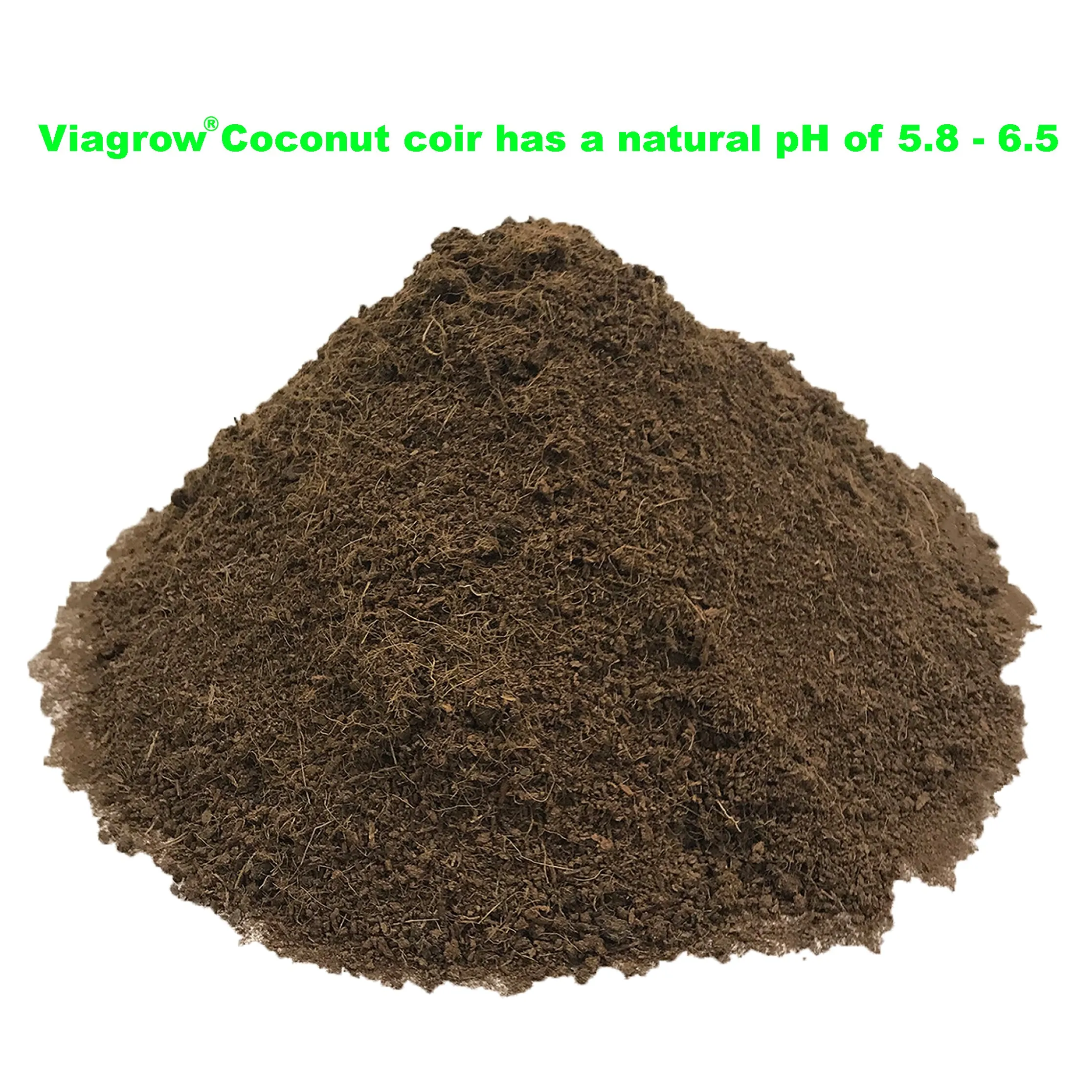 Viagrow 5KG (11LB) Coconut Coir Compressed Premium Grow Media