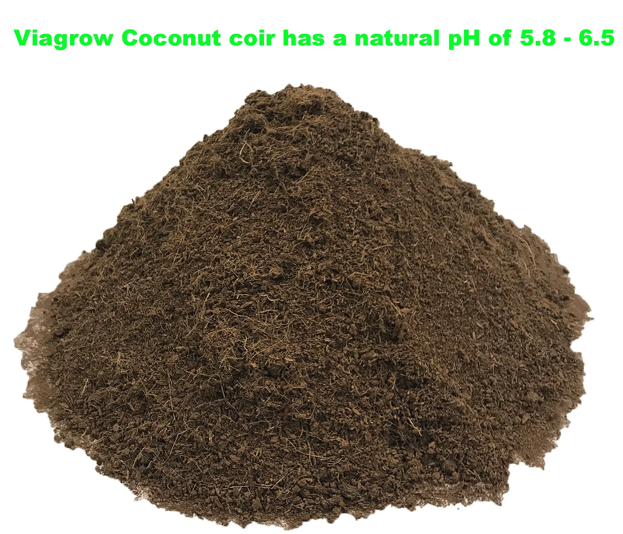 Viagrow 5KG (11LB) Coconut Coir Compressed Premium Grow Media