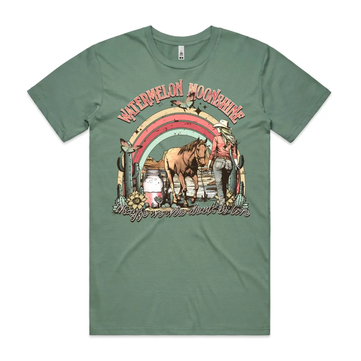 Watermelon Moonshine Tee