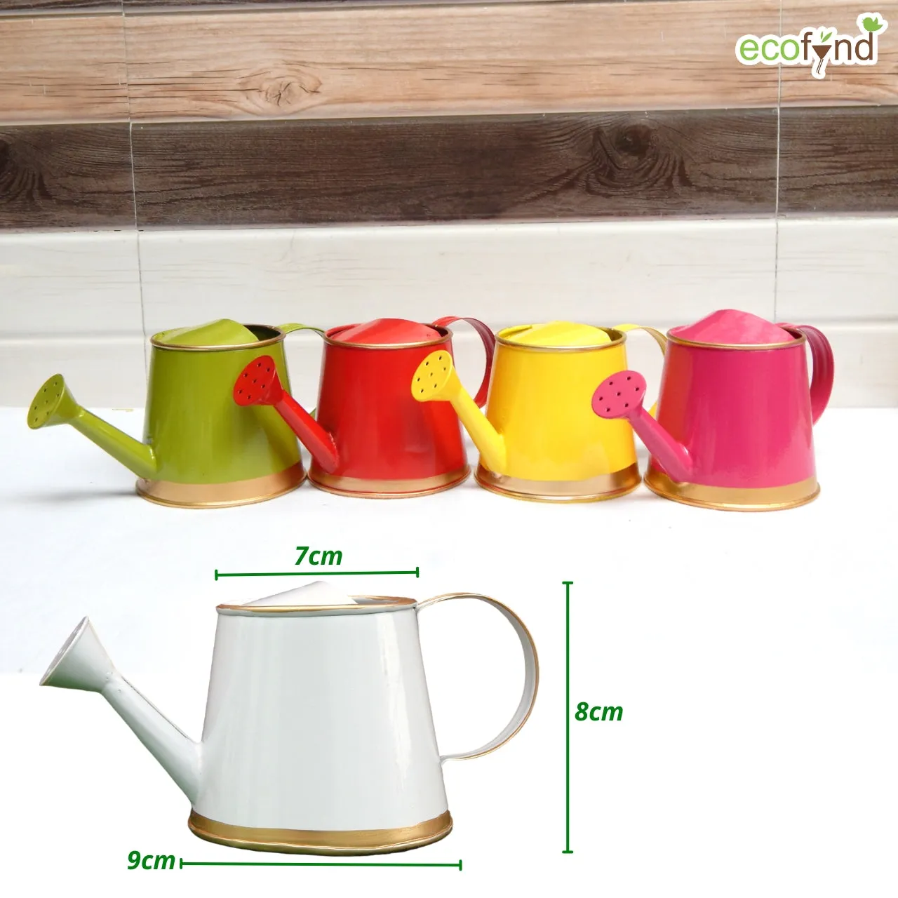 White Watering Can for Kids 250 ml