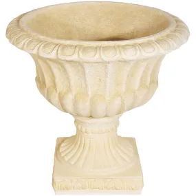 Willowstone Cream Victorian Vase V26C