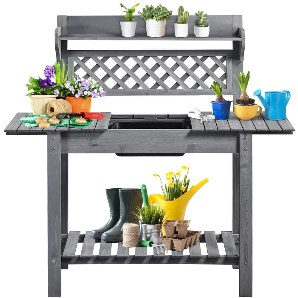 Yaheetech Potting Bench